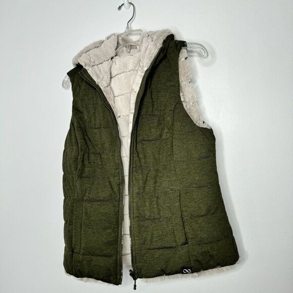boundless reversible vest jacket size medium - Picture 8 of 9